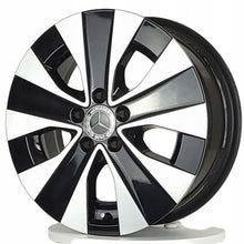 Load image into Gallery viewer, 1x Alufelge 17 Zoll 7.0" 5x112 51ET A4474015200 Mercedes-Benz Viano Rim Wheel FEL6673206614tj