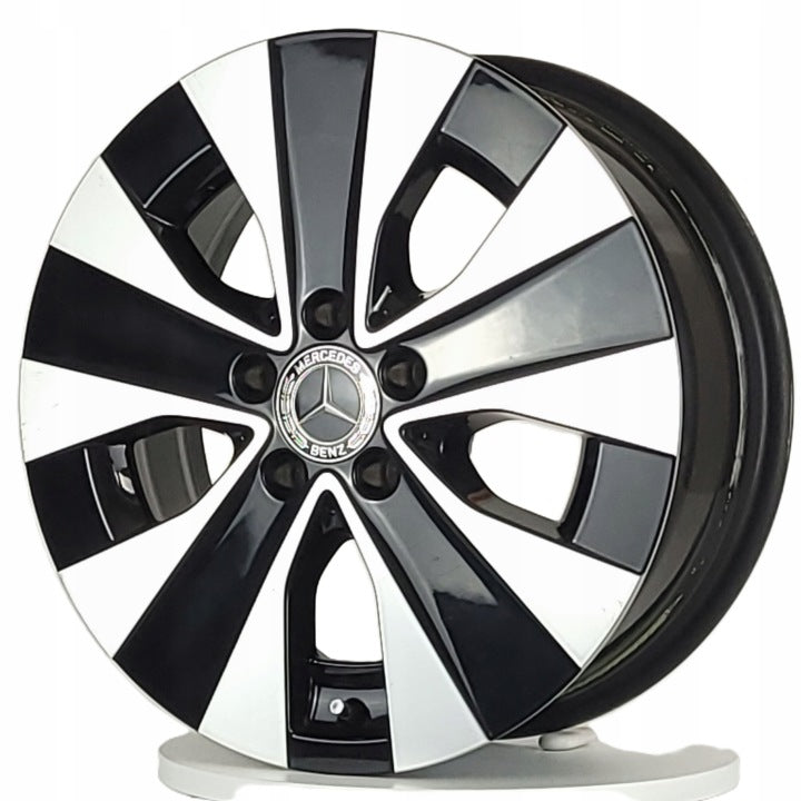 1x Alufelge 17 Zoll 7.0" 5x112 51ET A4474015200 Mercedes-Benz Viano Rim Wheel FEL6673206614tj
