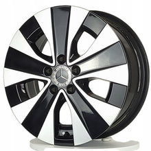 Laden Sie das Bild in den Galerie-Viewer, 1x Alufelge 17 Zoll 7.0" 5x112 51ET A4474015200 Mercedes-Benz Viano Rim Wheel FEL6673206614tj