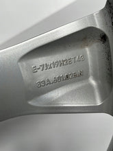 Load image into Gallery viewer, 1x Alufelge 19 Zoll 7.0" 5x112 43ET Glanz Silber 83A601025N Audi Q3 Rim Wheel FEL1935991959lm