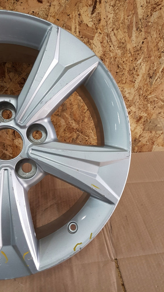 1x Alufelge 17 Zoll 6.5" 5x114.3 45ET PW457-10001 Toyota Auris Rim Wheel