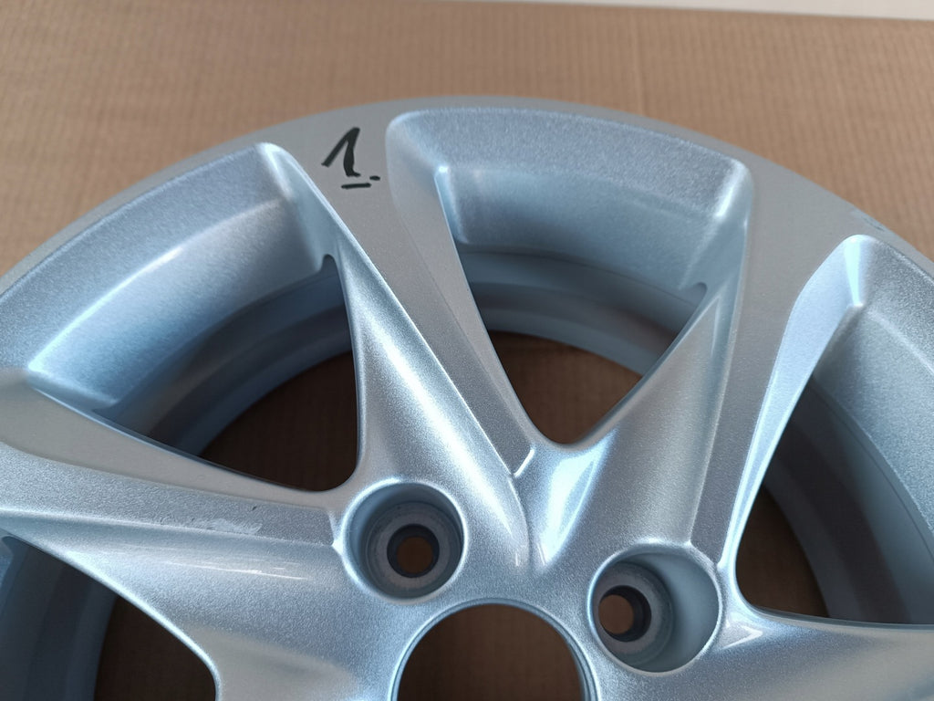 1x Alufelge 15 Zoll 6.0" 4x108 23ET 9673773577 Citroën I Rim Wheel FEL4758923269me