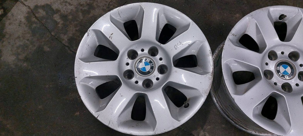 1x Alufelge 16 Zoll 7.0" 5x120 20ET 6758774 BMW 1 Rim Wheel