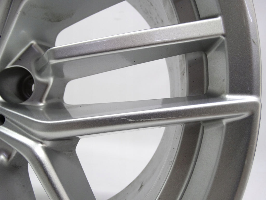 1x Alufelge 19 Zoll 8.5" 5x112 29ET Glanz Silber 5A324D6 BMW 5 Rim Wheel FEL9647026678ht