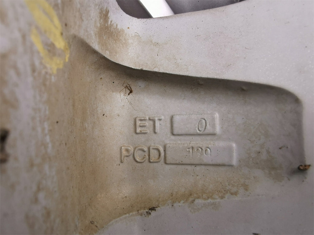 1x Alufelge 16 Zoll 8.0" 6x139.7 Mitsubishi Pajero Rim Wheel