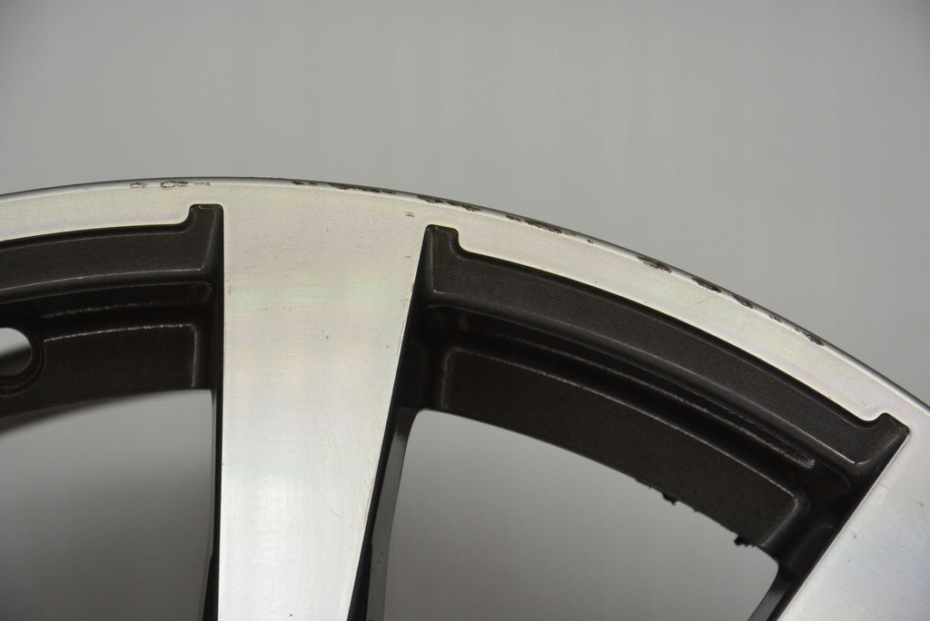 1x Alufelge 19 Zoll 9.0" 5x130 60ET Glanz 97036215808 Mg Panamera 970 Rim Wheel FEL5761235809tc