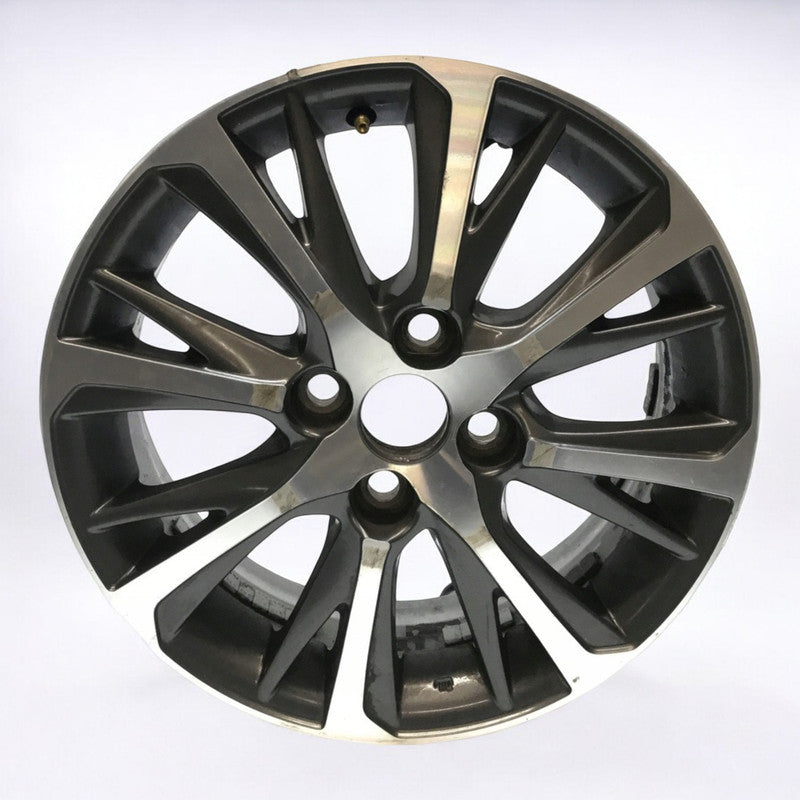 1x Alufelge 15 Zoll 5.0" 4x100 CMS-1007 Toyota Yaris Rim Wheel