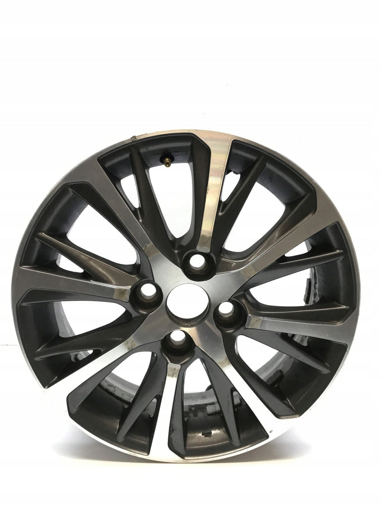 1x Alufelge 15 Zoll 5.0" 4x100 CMS-1007 Toyota Yaris Rim Wheel