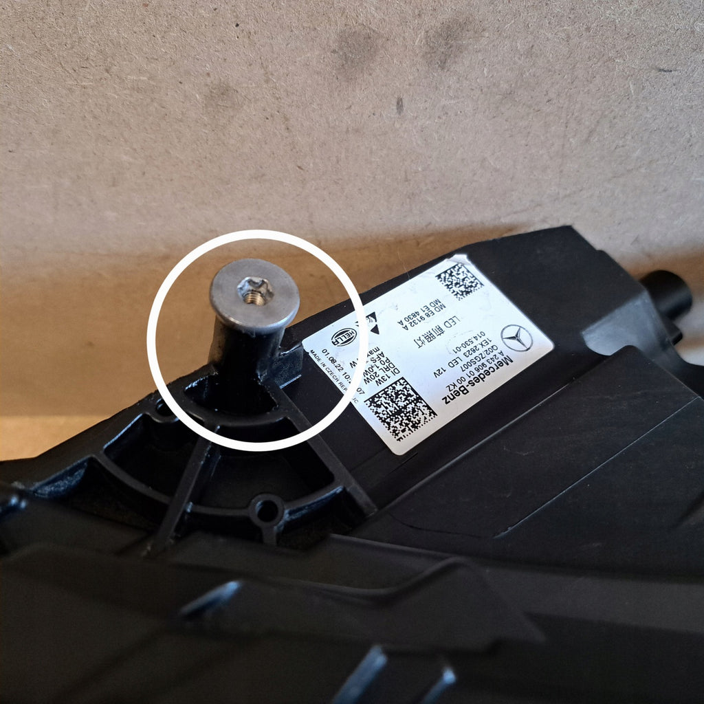 Frontscheinwerfer Mercedes-Benz Eqa Eqb A2439060100 LED Links Headlight SCH8666293604sk
