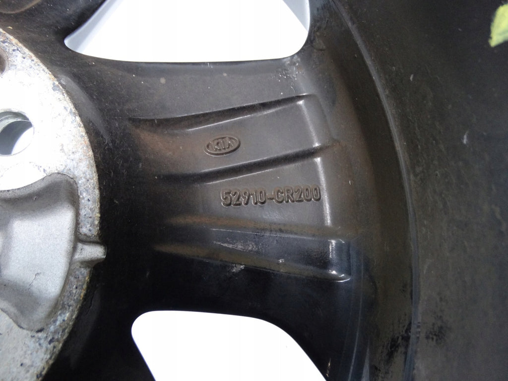 1x Alufelge 16 Zoll 6.5" 5x114.3 40ET Glanz Schwarz 52910-CR200 Kia Xceed FEL9839324137nj