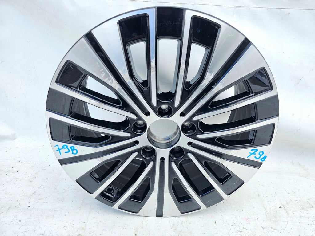 1x Alufelge 18 Zoll 7.5" 5x112 53 5ET Glanz A2434011800 Mercedes-Benz Eqa H243 FEL1296573522lw