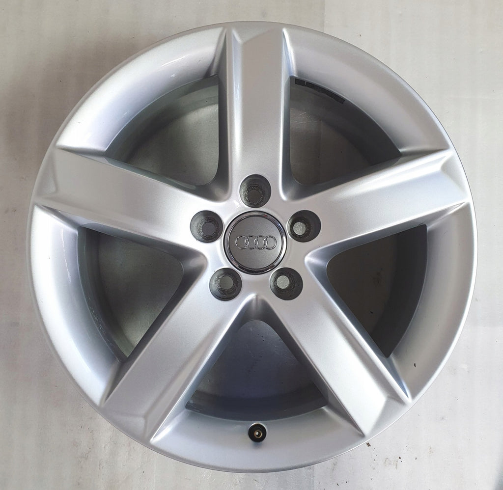 4x Alufelge 17 Zoll 7.0" 5x112 37ET Glanz Silber 8R0071497 Audi C7 B8 Rim Wheel FEL4298651443zl