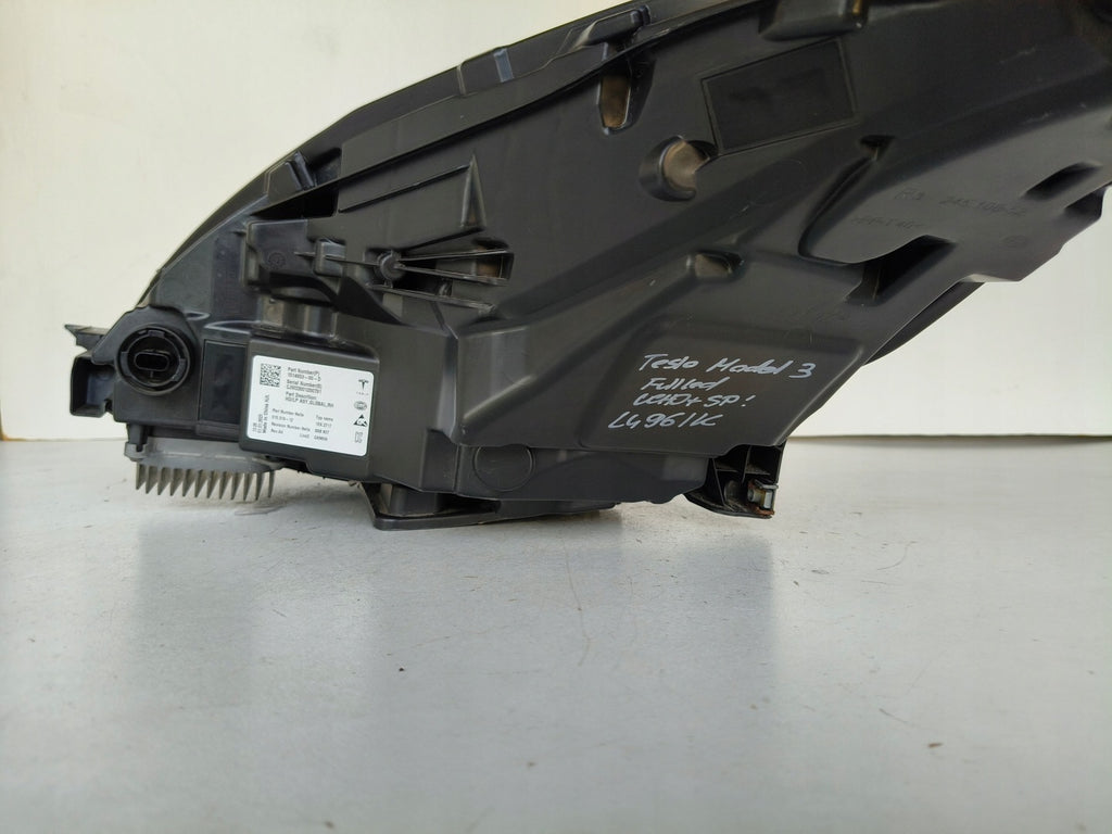 Frontscheinwerfer Tesla Model 3 1514953 Full LED Rechts Scheinwerfer Headlight SCH1703971011sv