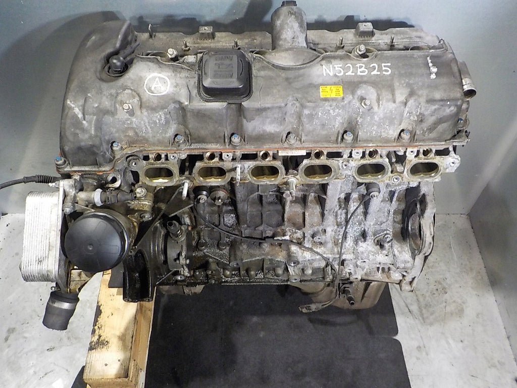 Motor BMW E60 3 E90 N52B25AF 2.5 218PS 140TKm Benzin Engine Unkomplett