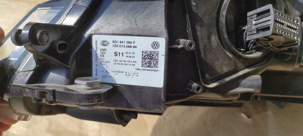 Frontscheinwerfer VW Golf 5G1941082F LED Rechts Scheinwerfer Headlight SCH4525184616mu