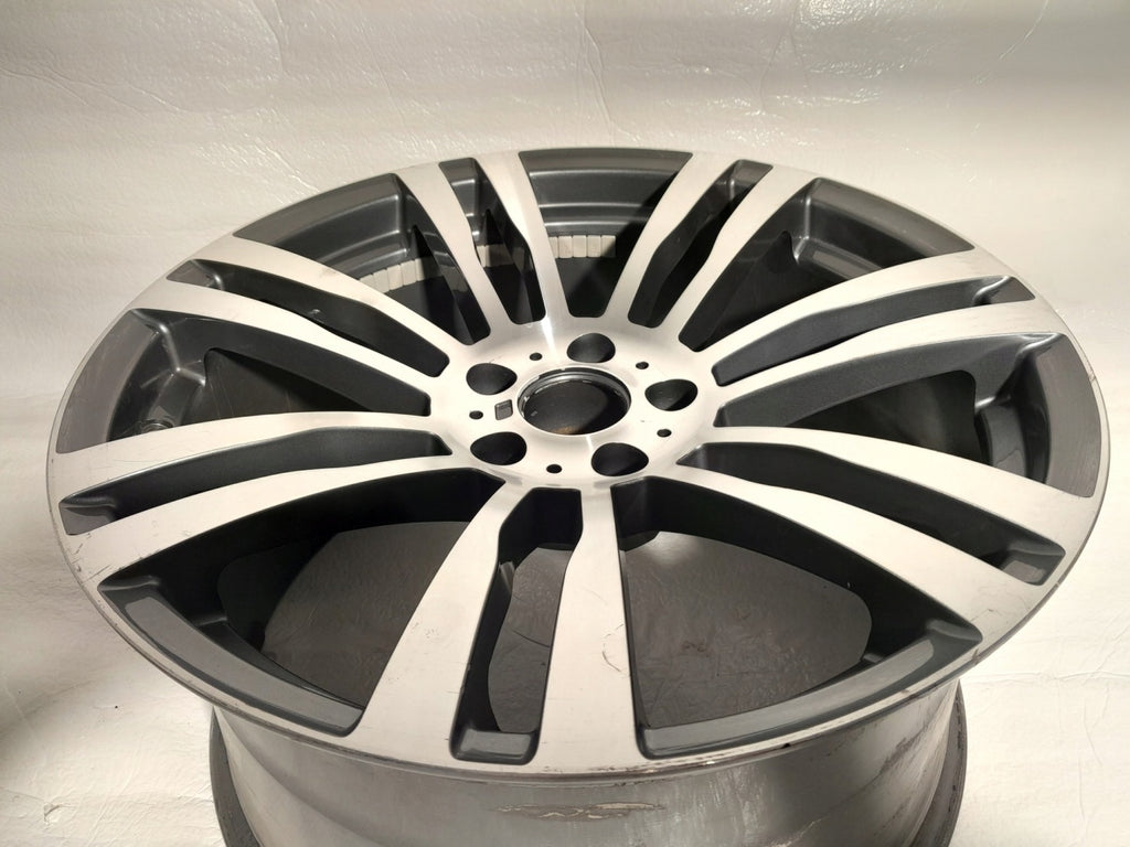 1x Alufelge 20 Zoll 10.5" 5x120 BMW X5 E70 F15 Rim Wheel FEL2814014005sb
