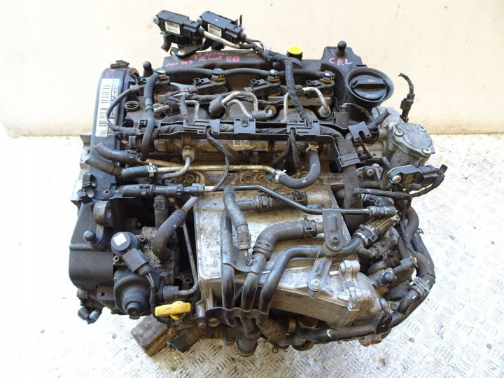 Motor Audi Seat Skoda VW I Passat B8 CRL 2.0 TDI 2015 Diesel Engine Unkomplett MOT9647149945nt