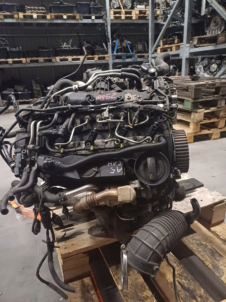 Motor Audi A5 A4 CAH 2.0 TDI 168TKm 2011 Diesel Engine Komplett