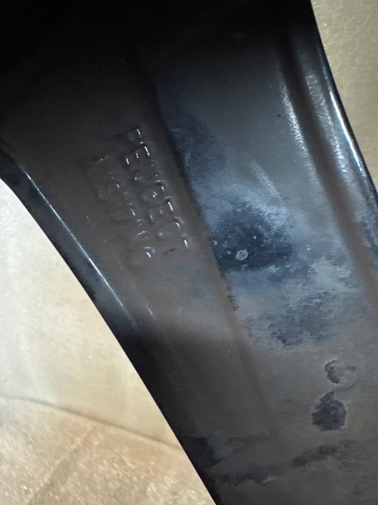 1x Alufelge 18 Zoll 8.0" 5x108 48ET Glanz Schwarz 9677989877 Peugeot 308 Ii FEL5651827434pv