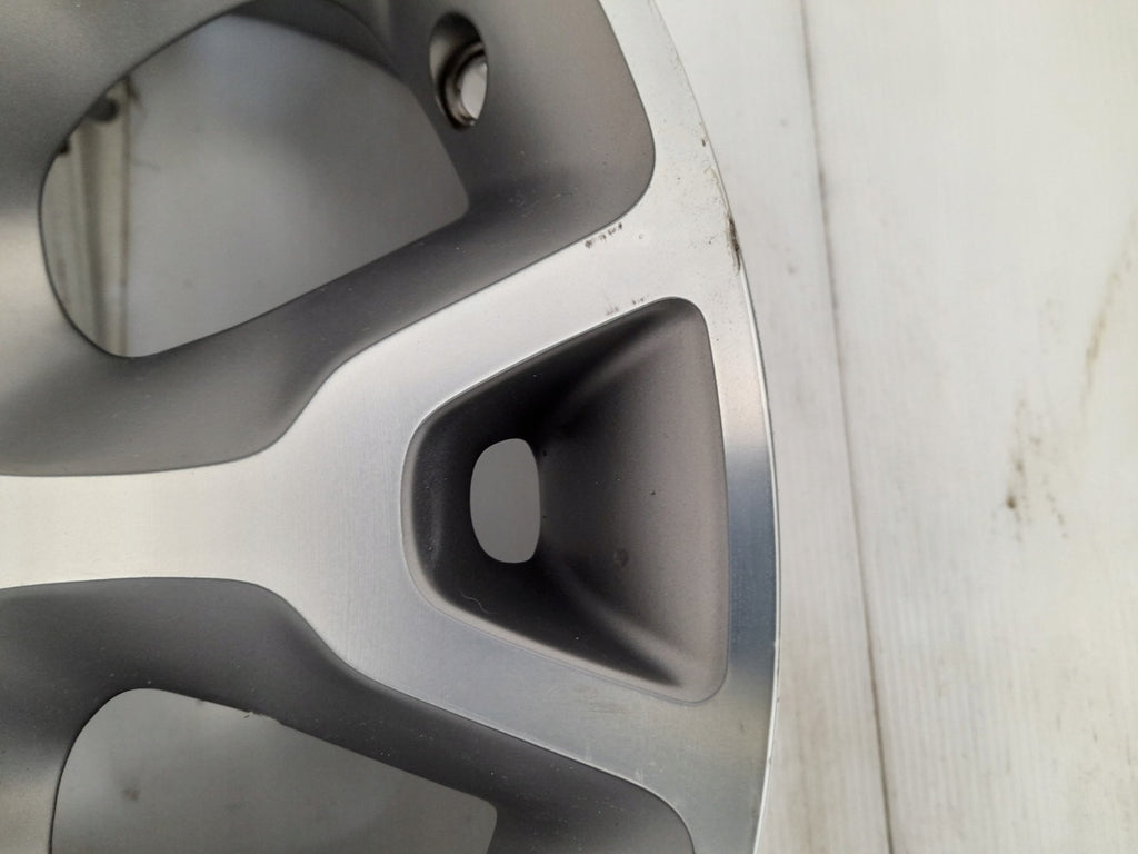 1x Alufelge 16 Zoll 6.5" 4x98 35ET Matt Graphit 51940830 Fiat Rim Wheel FEL1993206878zg