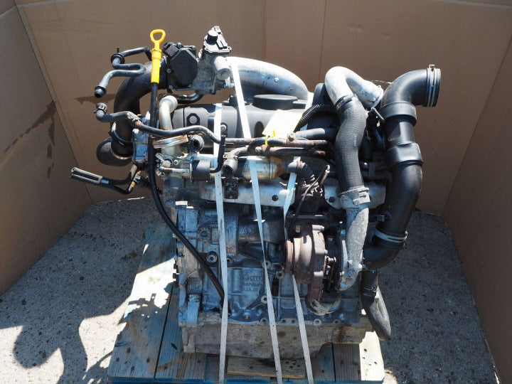 Motor VW Transporter BPC 2.5 TDI 174PS 128kW 134TKm 2007 Diesel Engine Komplett MOT2164008419gi