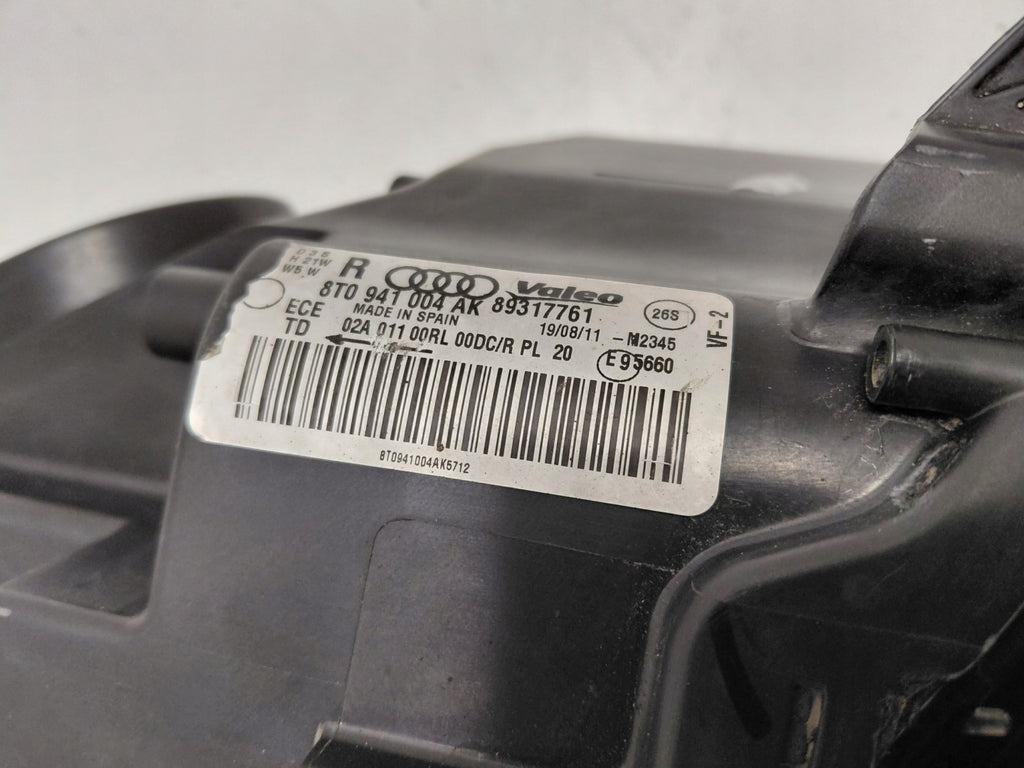 Frontscheinwerfer Audi A5 8T0941003AK 8T0941004AK Xenon Ein Satz Headlight SCH7223998339xu