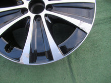 Load image into Gallery viewer, 1x Alufelge 18 Zoll 8.0&quot; 5x112 43ET Glanz Schwarz A2134013700 Mercedes-Benz W213
