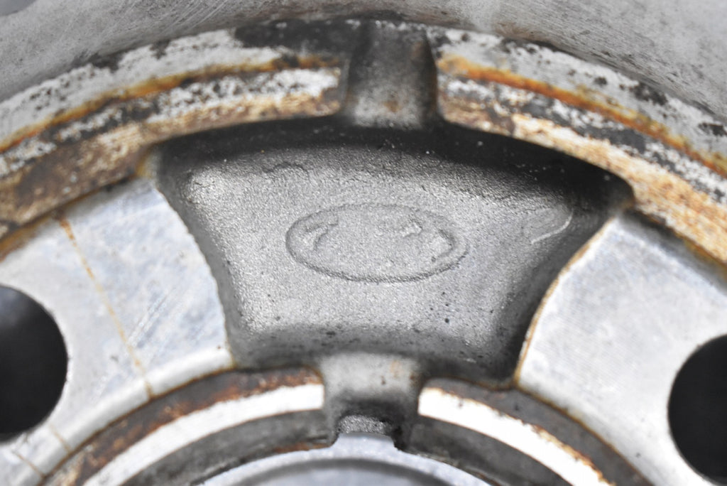 1x Alufelge 16 Zoll 6.5" 4x108 47,5ET Glanz Silber HL4744-1 Ford Fiesta FEL2098314934aa