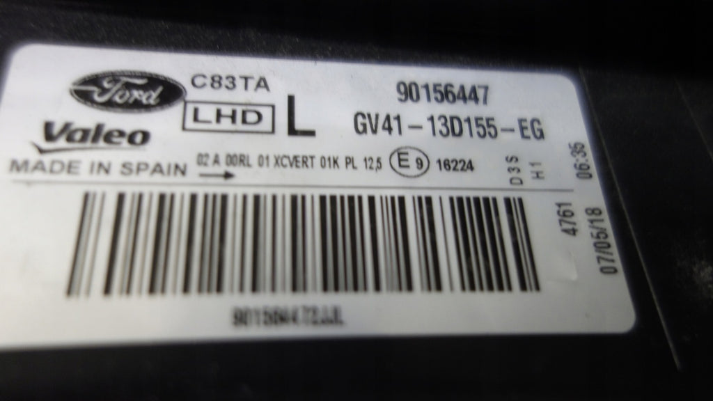 Frontscheinwerfer Ford Kuga 90156447 Xenon Links Scheinwerfer Headlight SCH5689642992mx