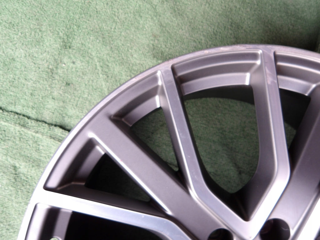 1x Alufelge 20 Zoll 8.5" 5x112 43ET Matt Graphit 4K0601025AB Audi A6 C8 B9 Mg FEL3879913248dx