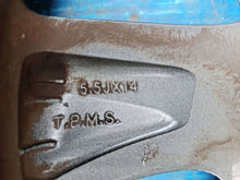 Laden Sie das Bild in den Galerie-Viewer, 1x Alufelge 14 Zoll 5.5&quot; 4x100 47ET Hyundai Rim Wheel