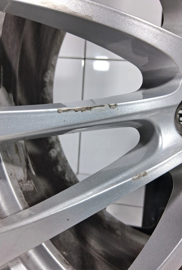 1x Alufelge 18 Zoll 8.0" 5x112 30ET Glanz Silber 6861224 BMW G30 Rim Wheel FEL9513901016ed