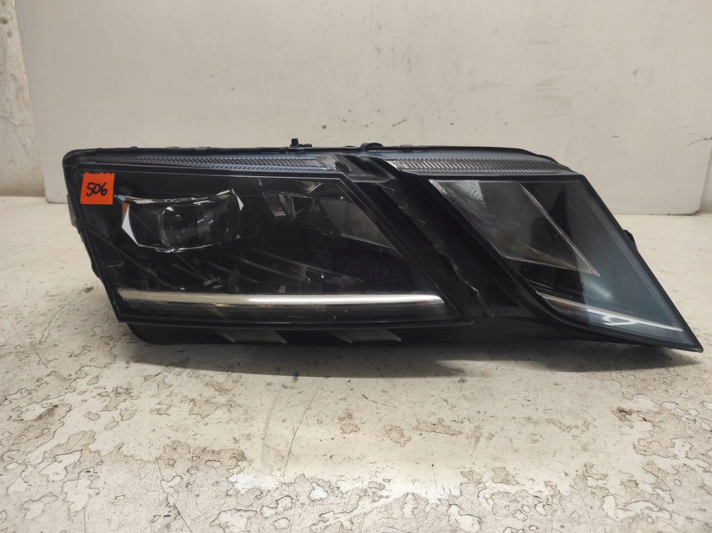 Frontscheinwerfer Skoda Octavia III 5E1941016F Full LED Rechts Headlight SCH4259475662fp