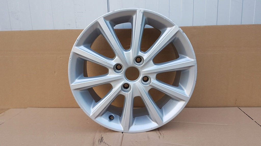 1x Alufelge 16 Zoll 6.5" 4x108 47 5ET 65JX16 ET475 Ford Fiesta Rim Wheel