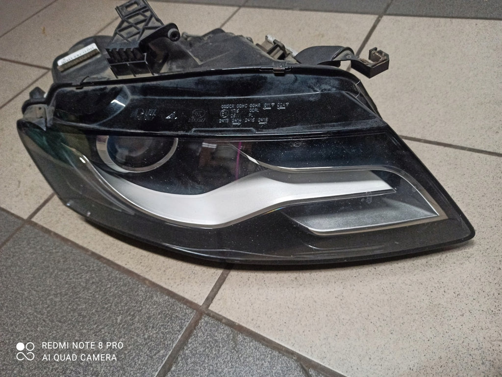 Frontscheinwerfer Audi A4 B8 8K0941004D Rechts Scheinwerfer Headlight