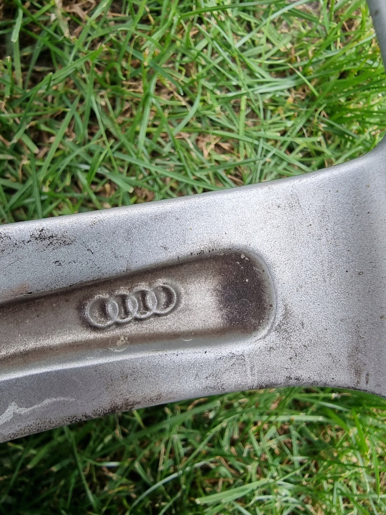 4x Alufelge 17 Zoll 7.5" 5x112 48ET Glanz Silber 8V0601025 Audi A3 Rim Wheel FEL9029830274fn