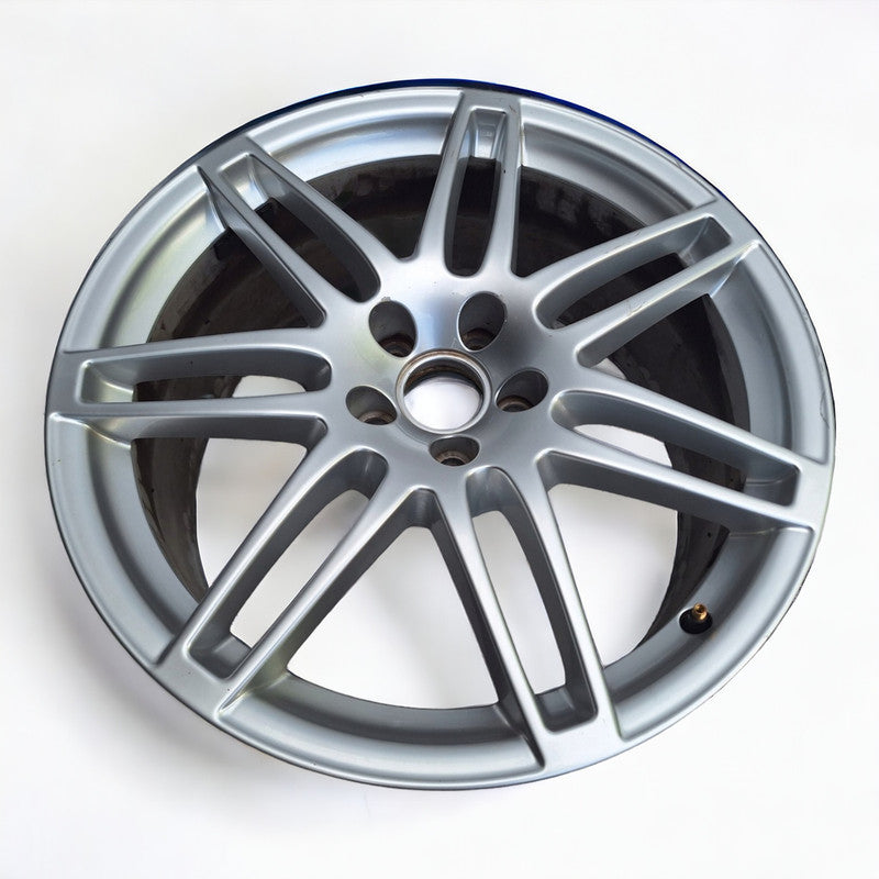 1x Alufelge 19 Zoll 8.5" 5x112 45ET Glanz Graphit 4G0601025S Audi A6 C7