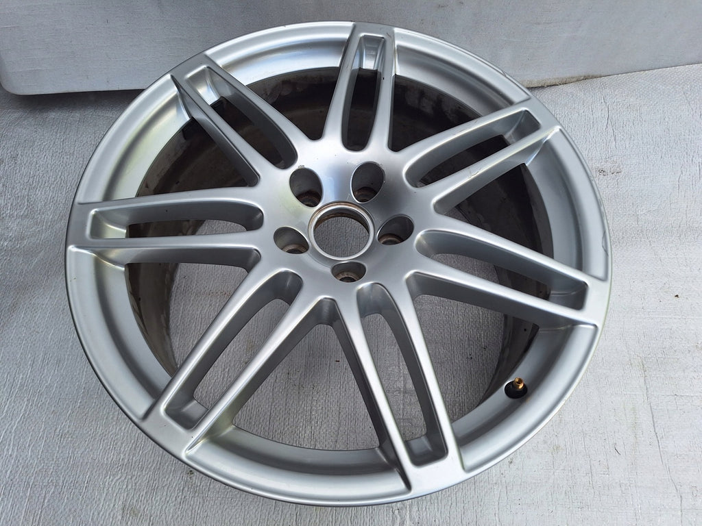 1x Alufelge 19 Zoll 8.5" 5x112 45ET Glanz Graphit 4G0601025S Audi A6 C7