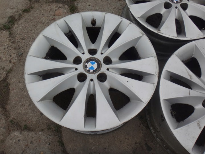 4x Alufelge 17 Zoll 7.5" 5x120 6758775 BMW E60 E61 Rim Wheel FEL8076814485kj