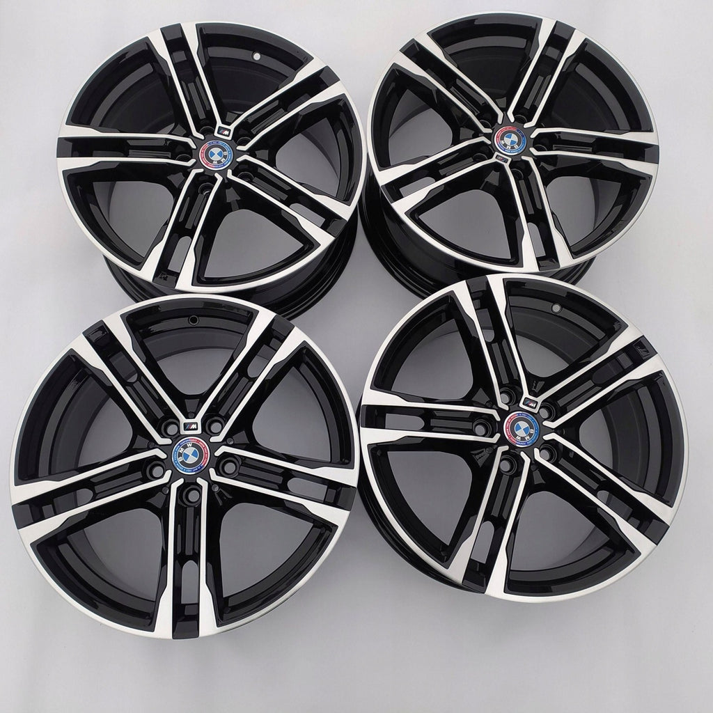 4x Alufelge 18 Zoll 8.0" 5x120 57ET Glanz 8092352 BMW F44 1 F40 Rim Wheel FEL9041942054ce
