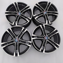Laden Sie das Bild in den Galerie-Viewer, 4x Alufelge 18 Zoll 8.0" 5x120 57ET Glanz 8092352 BMW F44 1 F40 Rim Wheel FEL9041942054ce