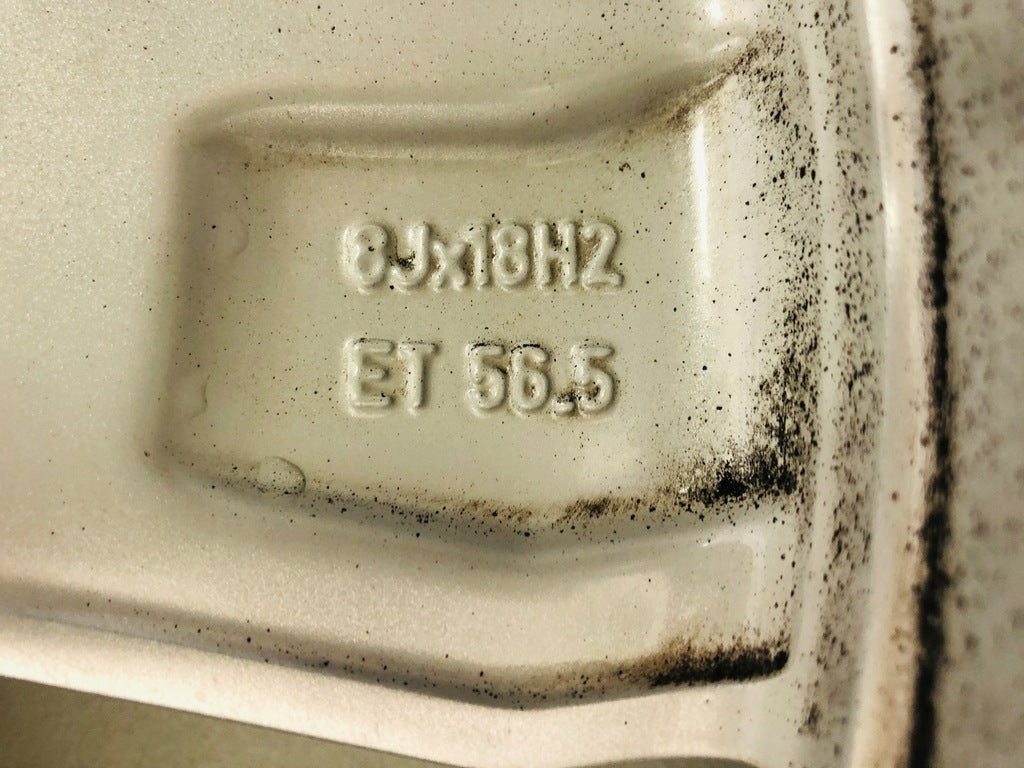 4x Alufelge 18 Zoll 8.0" 5x112 A1664011602 Mercedes-Benz Rim Wheel FEL9005303678vu