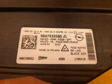 Laden Sie das Bild in den Galerie-Viewer, Frontscheinwerfer Opel Mokka 9866316080 9847939580 LED Ein Satz Headlight SCH9580112335ts