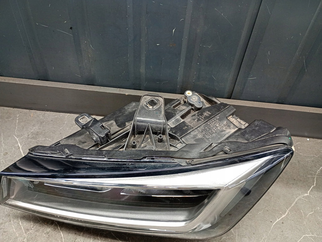 Frontscheinwerfer Audi Q2 81A941011 Full LED Links Scheinwerfer Headlight