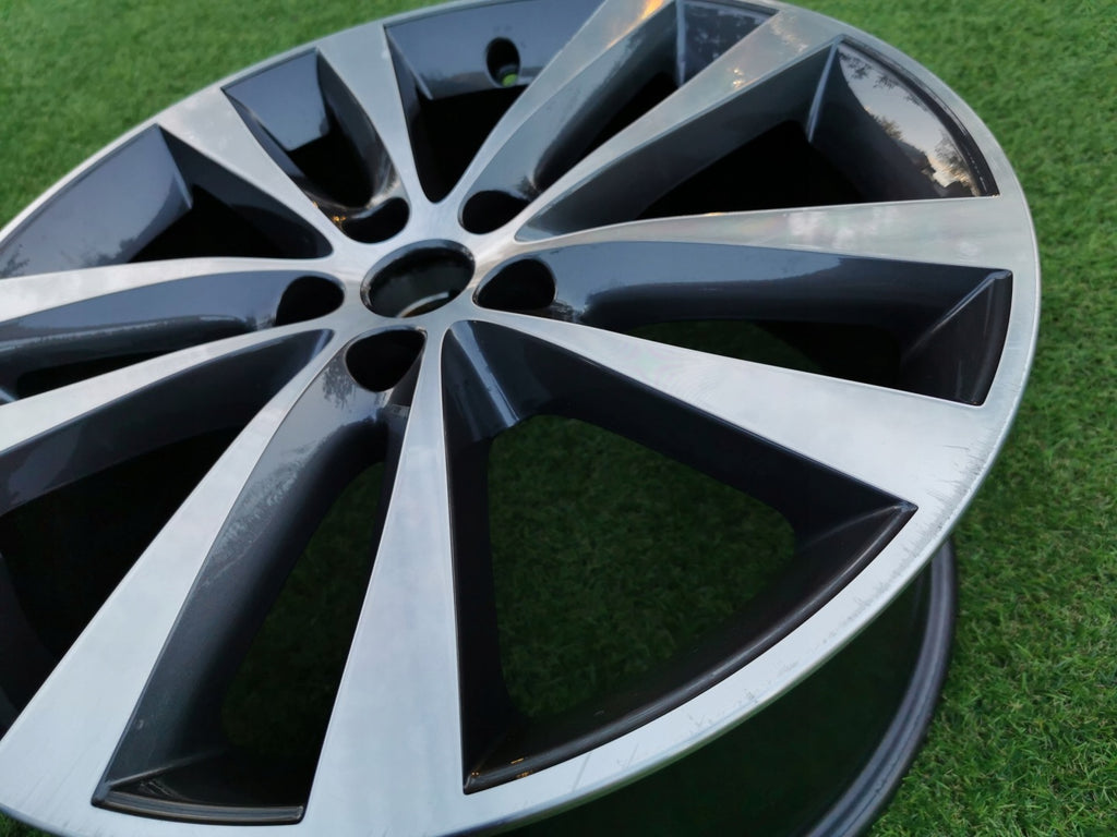 1x Alufelge 19 Zoll 8.5" 5x108 55ET GX7M1007GA Jaguar Xj Xe Rim Wheel FEL6712159588lb