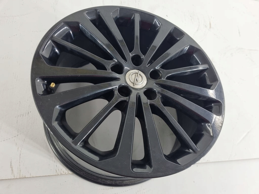 1x Alufelge 18 Zoll 8.5" 5x115 49ET Matt 5779417 Opel Insignia Rim Wheel FEL8213994882vu
