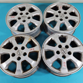 4x Alufelge 15 Zoll 6.0