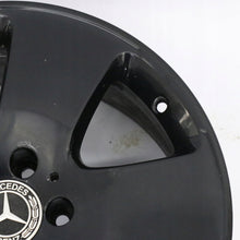 Load image into Gallery viewer, 1x Alufelge 17 Zoll 8.0" 5x112 43ET Glanz Schwarz A2214010302 Mercedes-Benz W221 FEL1382310048wg