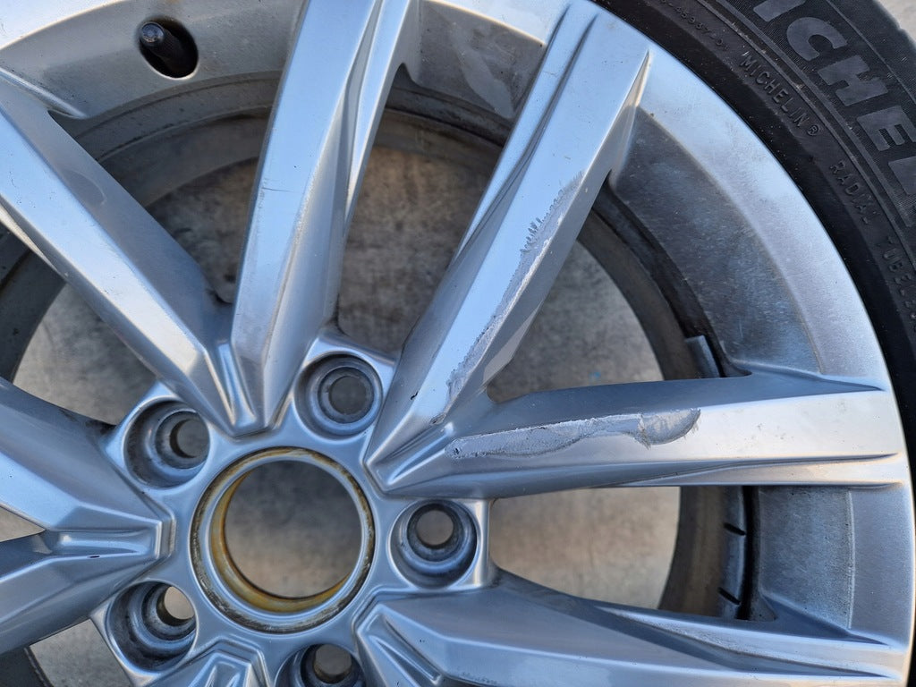 1x Alufelge 17 Zoll 6.5" 5x112 2K5601025N VW Caddy V Rim Wheel FEL9696790245co