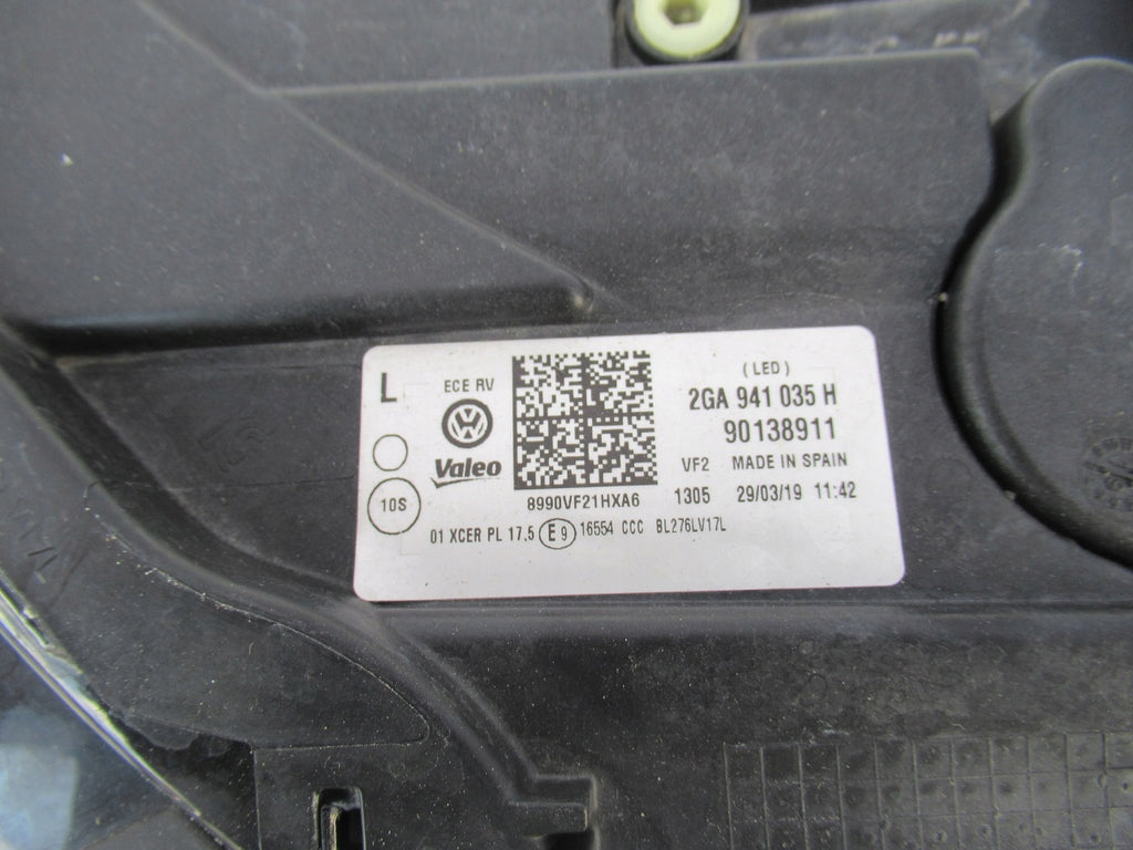 Frontscheinwerfer VW T-Roc Troc 2GA941035H LED Links Scheinwerfer Headlight